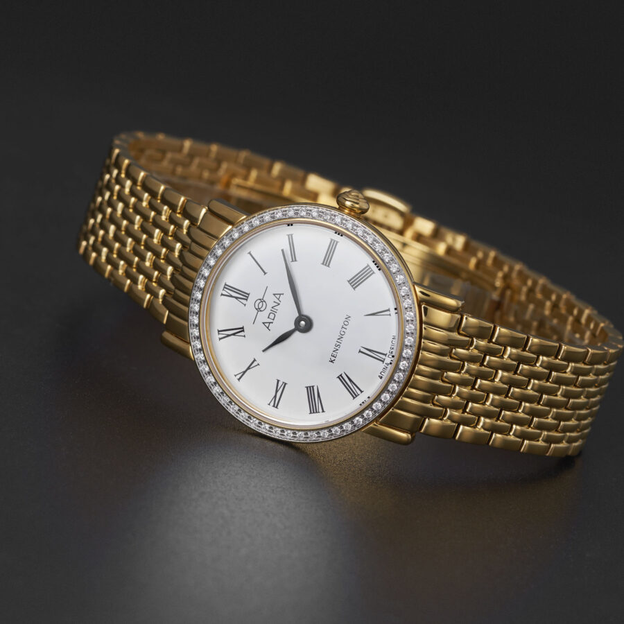 Adina Diamond Set Kensington Dress Watch CT133 G1RB
