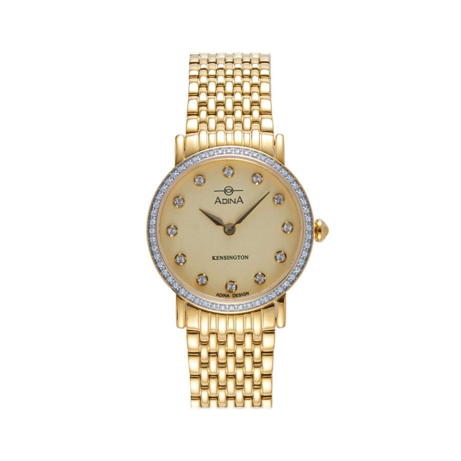 Adina Diamond Set Kensington Dress Watch CT133 G3XB