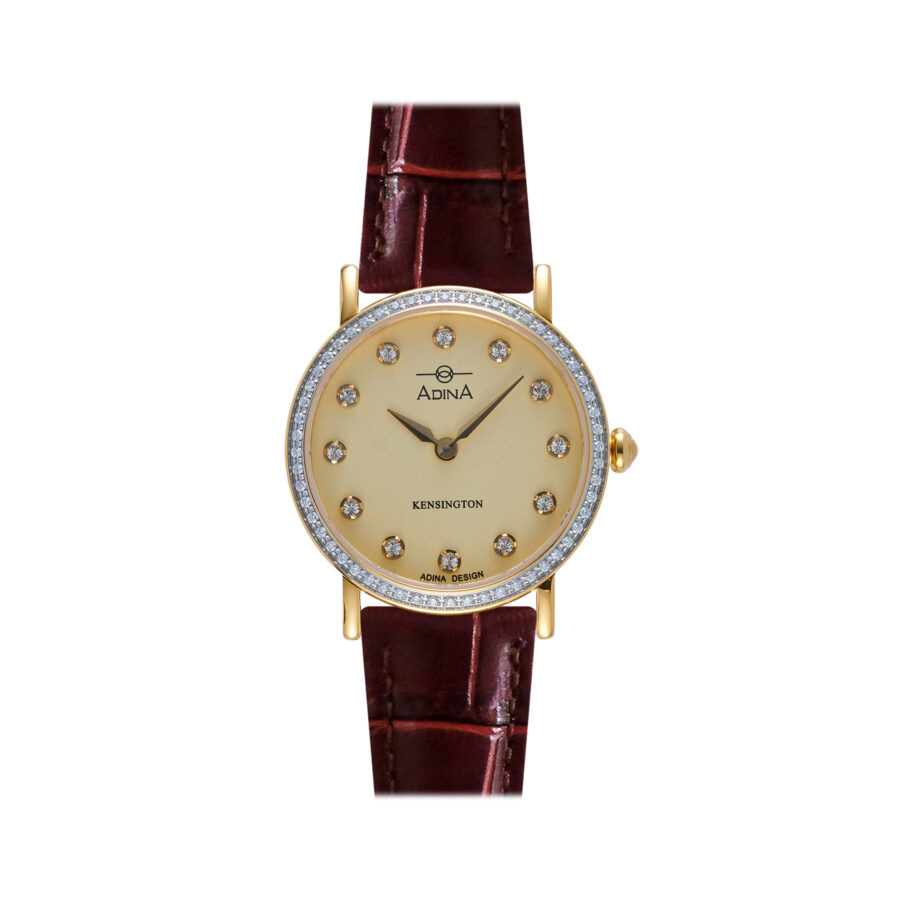 Adina Diamond Set Kensington Dress Watch CT133 G3XS
