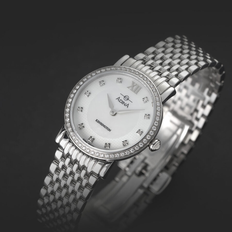 Adina Diamond Set Kensington Dress Watch CT133 S0XB