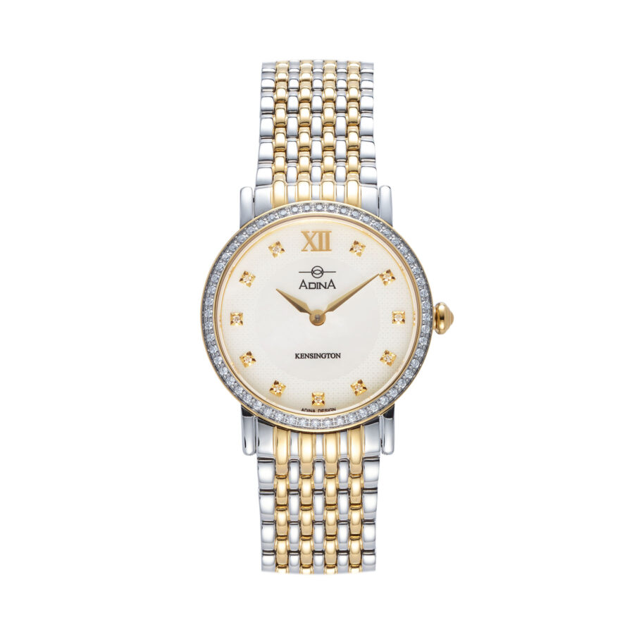 Diamond Set Kensington Dress Watch CT133 T0XB