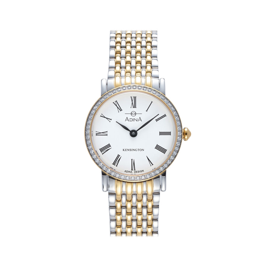 Adina Diamond Set Kensington Dress Watch CT133 T1RB
