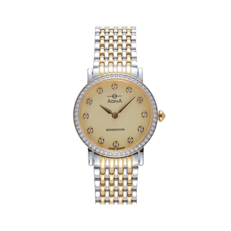 Adina Diamond Set Kensington Dress Watch CT133 T3XB
