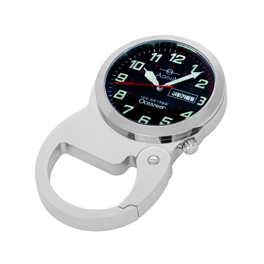 Adina Oceaneer Carabiner Sports Medical Watch CT134 S2FP