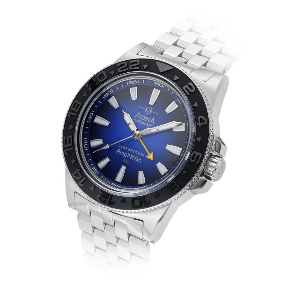 Adina Amphibian Automatic GMT Dive Watch CT137 S6XB