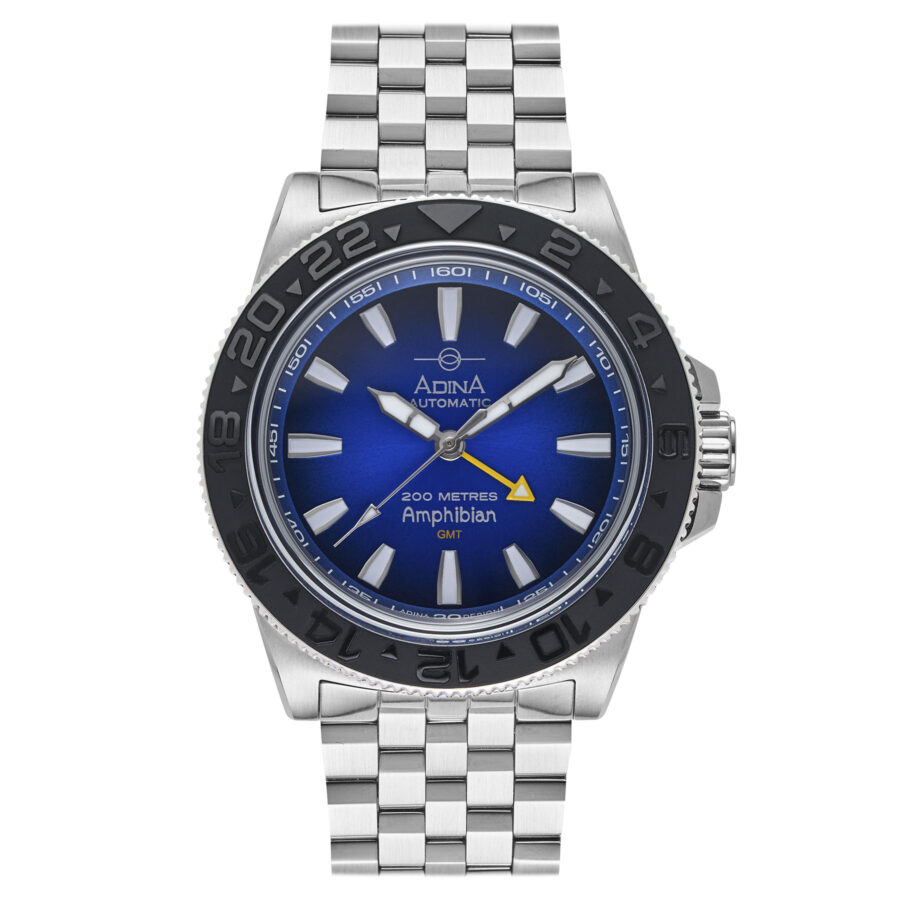 Adina Amphibian Automatic GMT Dive Watch CT137 S6XB