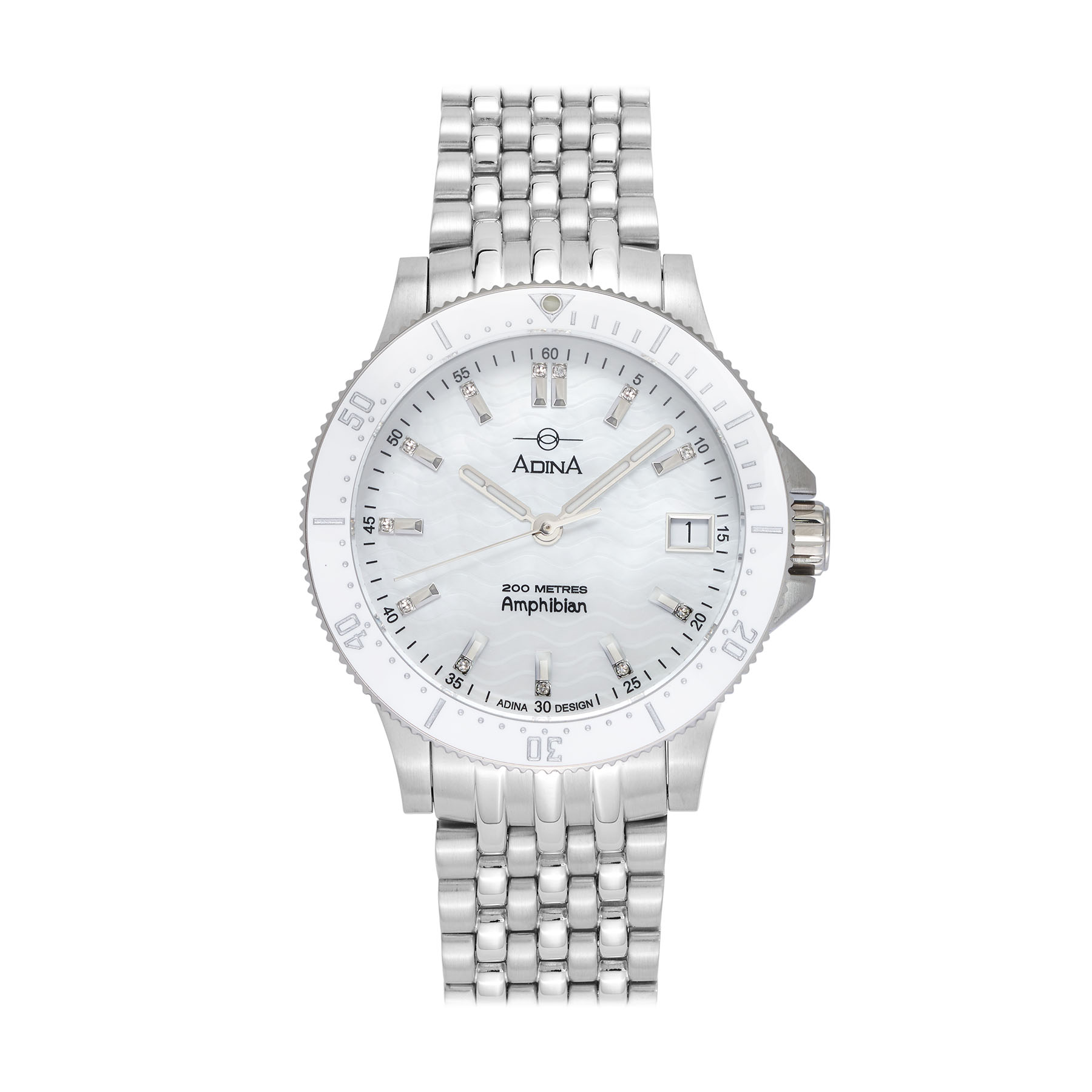 Adina Automatic Amphibian Dive Watch CT138 S0XBC