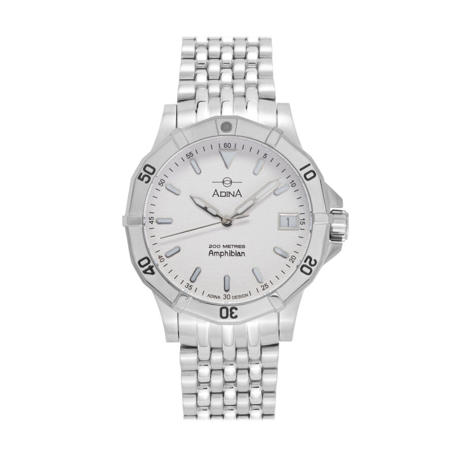 Adina Diamond Set Automatic Amphibian Dive Watch CT140 S1XBS