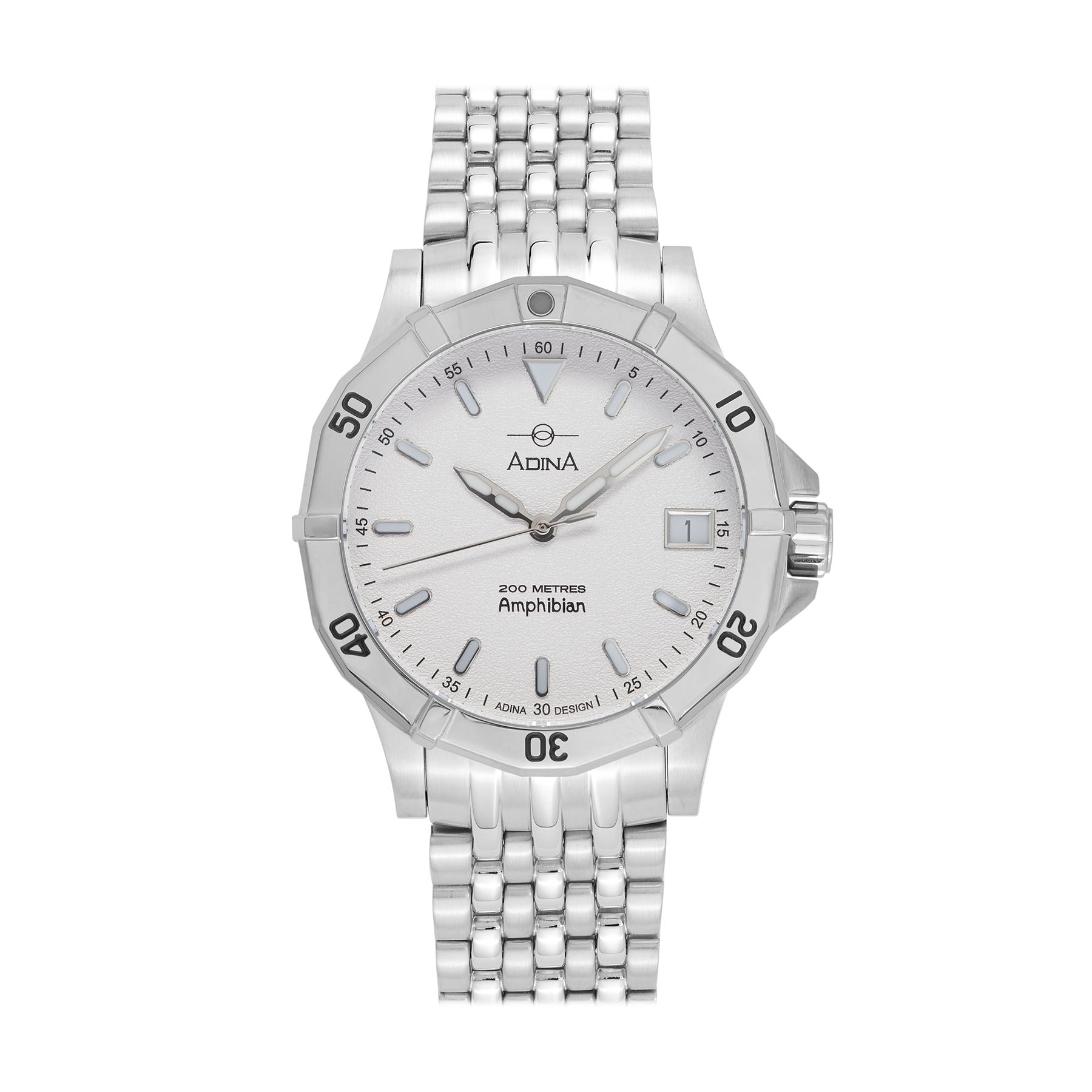 Adina Diamond Set Automatic Amphibian Dive Watch CT140 S1XBS