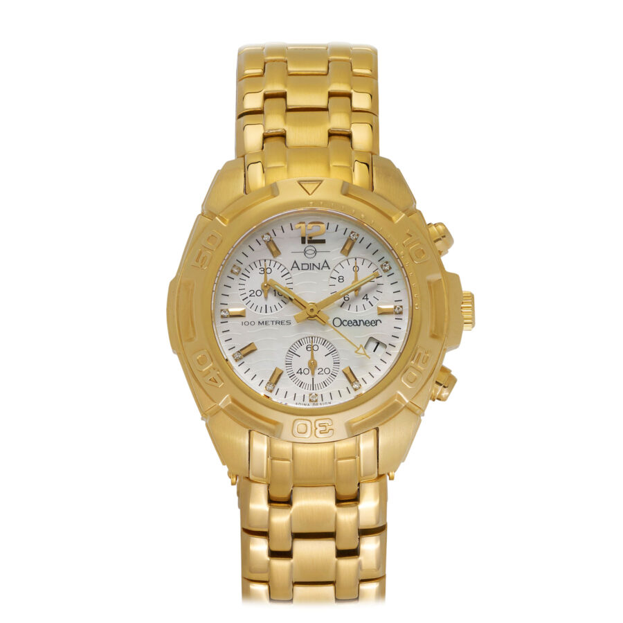 Adina Oceaneer Chronograph Sports Watch NK133 G0XB