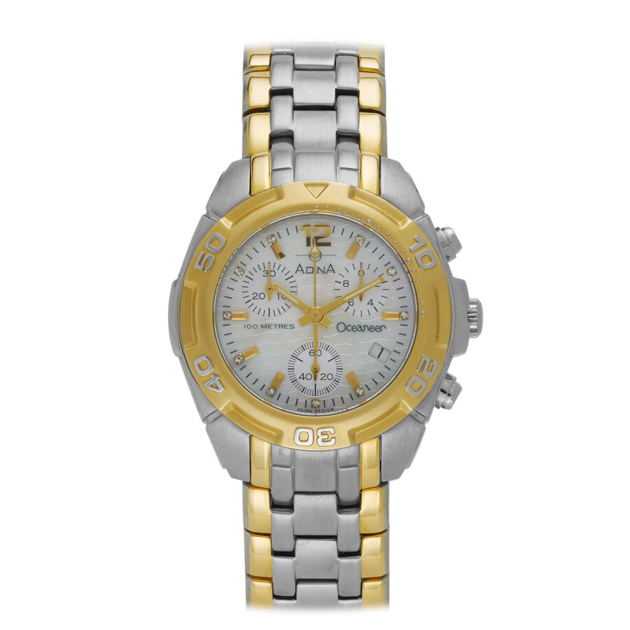 Adina Oceaneer Chronograph Sports Watch NK133 T0XB
