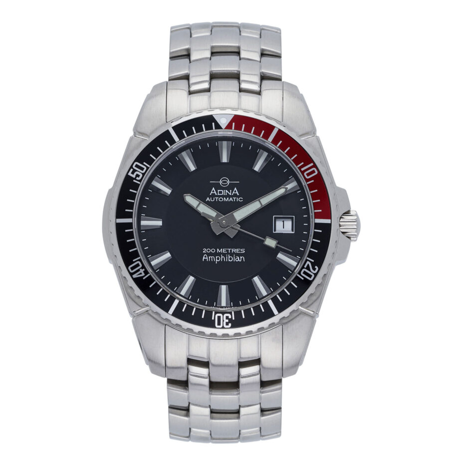 Adina Amphibian automatic dive watch NK142 P2XB