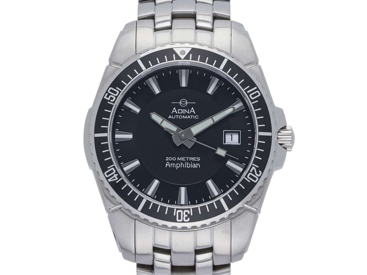 Adina Amphibian Automatic Dive Watch NK142 S2XB