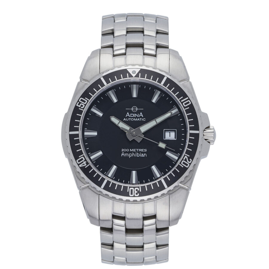 Adina Amphibian automatic dive watch NK142 S2XB