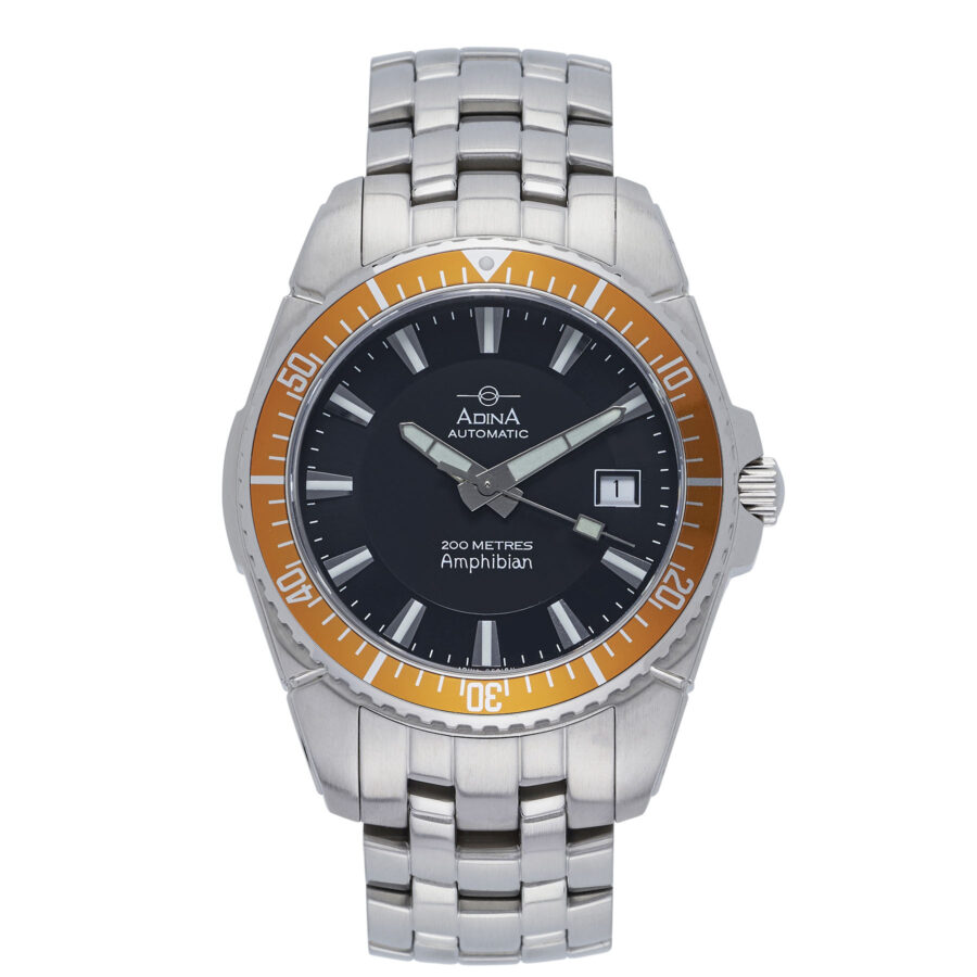 Adina Amphibian Automatic Dive Watch NK142 S8XB