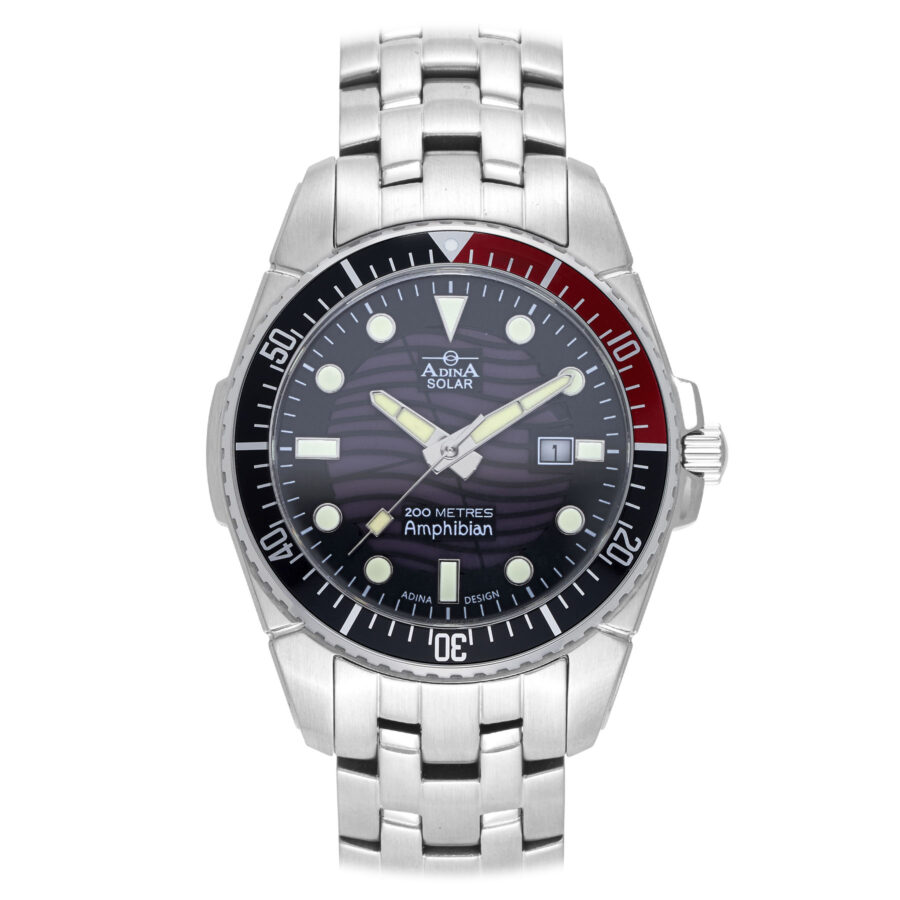 Adina Amphibian Solar Dive Watch NK142-SP2XB