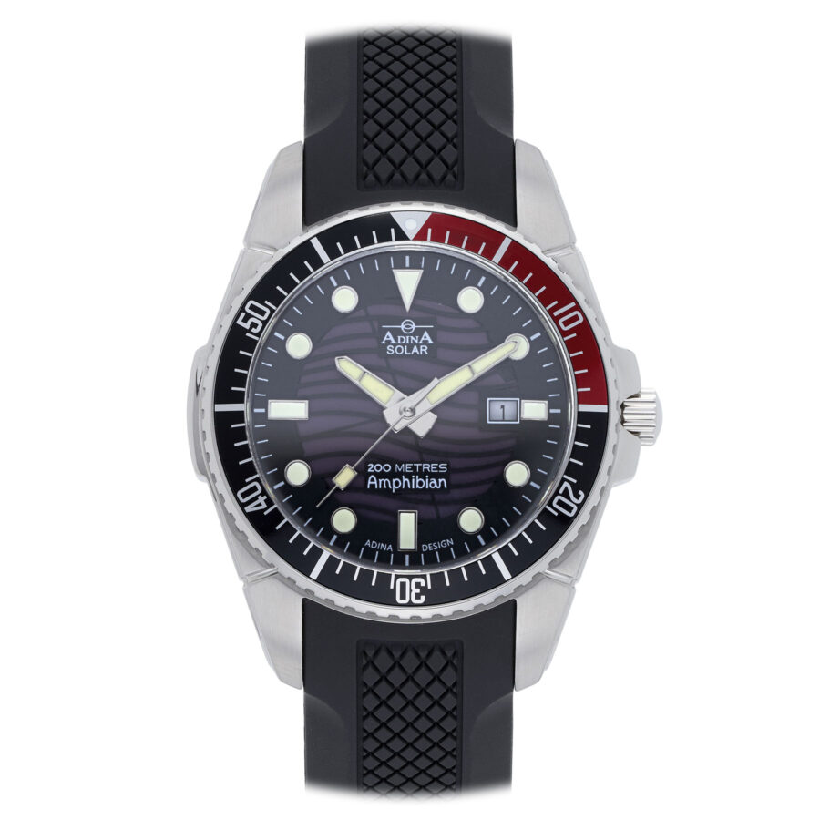 Adina Amphibian Solar Dive Watch NK142-SP2XS