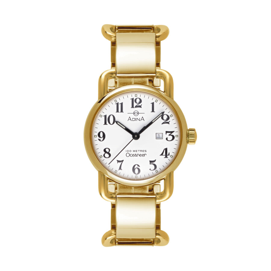 Adina Oceaneer Sports Dress Watch NK157 G1FB