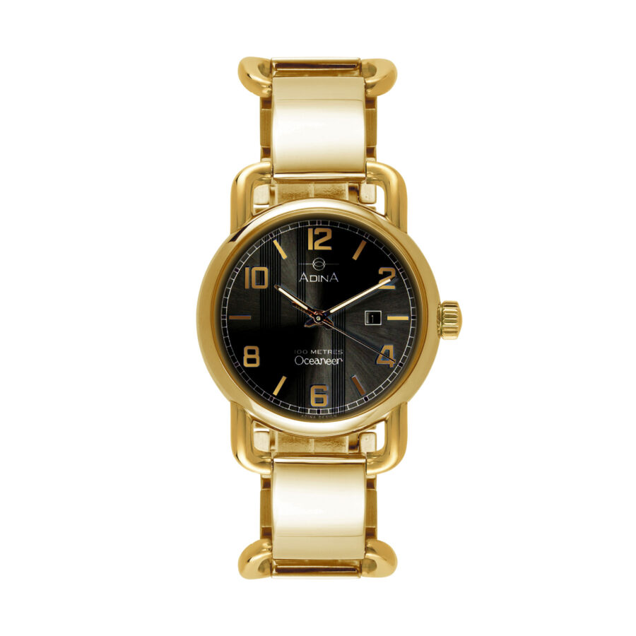 Adina Oceaneer Sports Dress Watch NK157 G2XB
