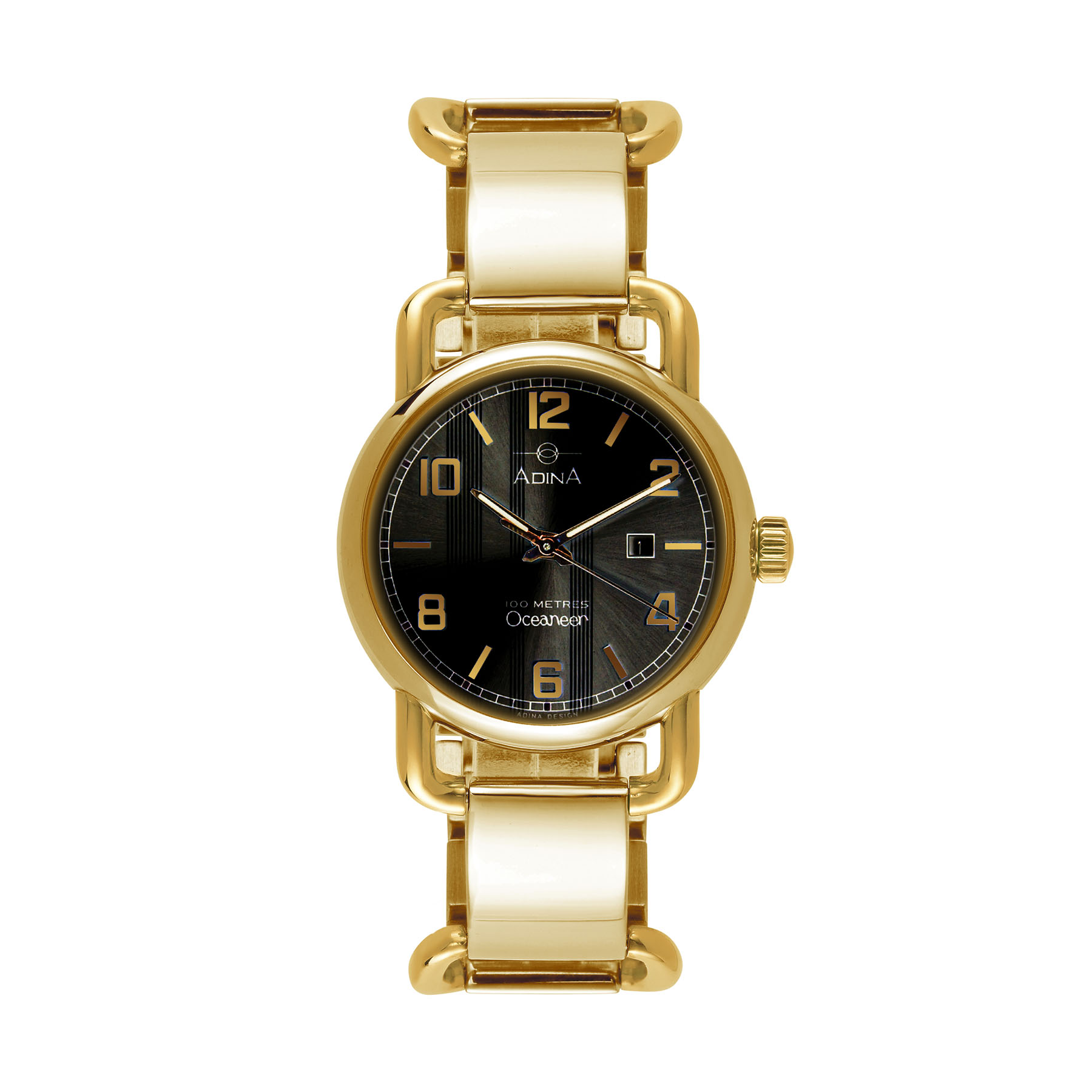 Adina Oceaneer Sports Dress Watch NK157 G2XB