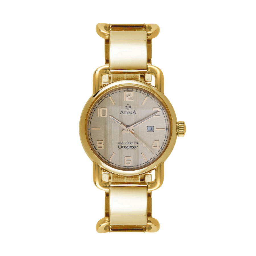Adina Oceaneer Sports Dress Watch NK157 G3XB