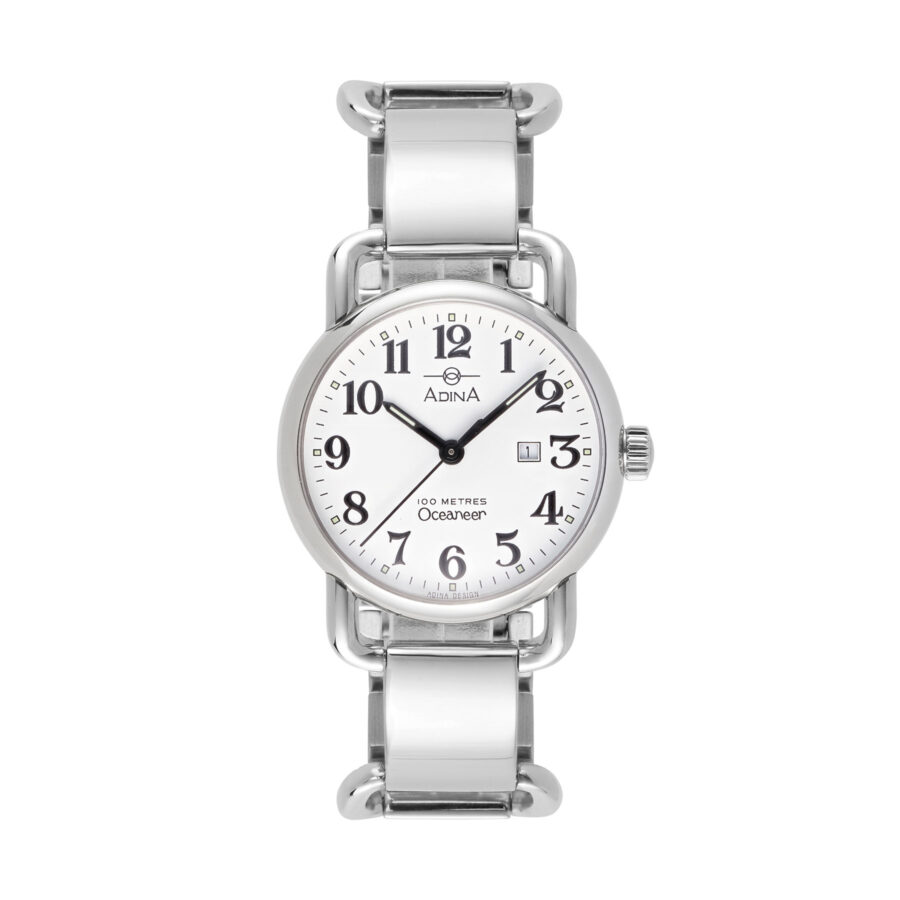 Adina Oceaneer Sports Dress Watch NK157 S1FB