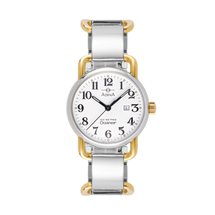 Adina Oceaneer Sports Dress Watch NK157 T1FB