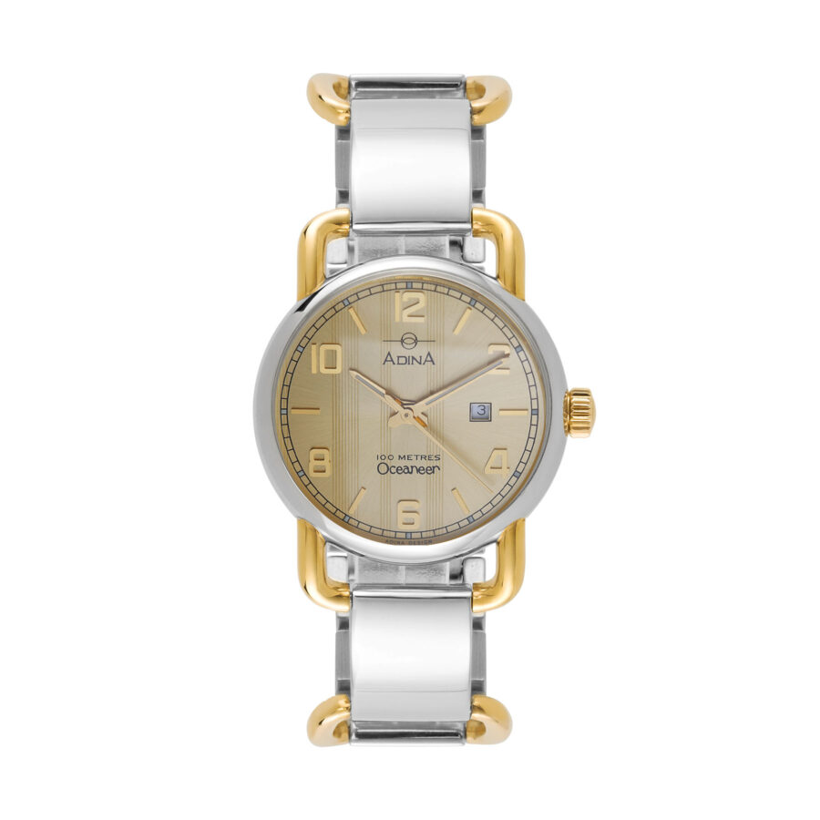 Adina Oceaneer Sports Dress Watch NK157 T3XB