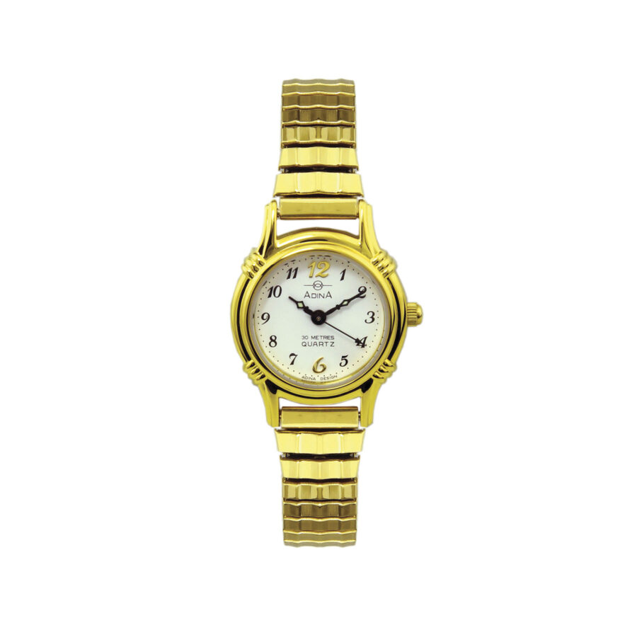 Adina Everyday Classic Dress Watch NK16 G1FE