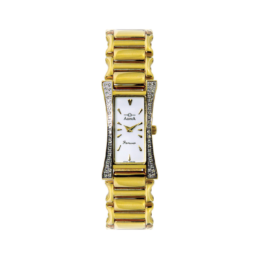 Adina Forever diamond set dress watch NK164 G1XB