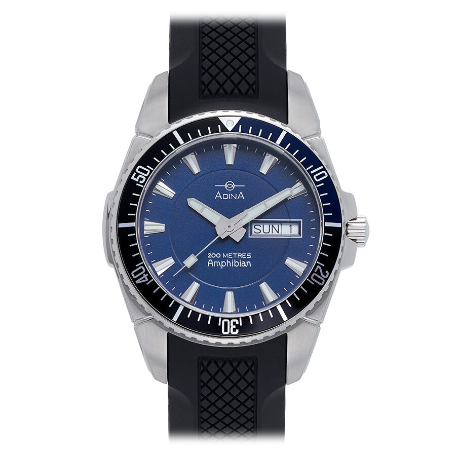 Adina Amphibian dive watch NK167 E6AXS
