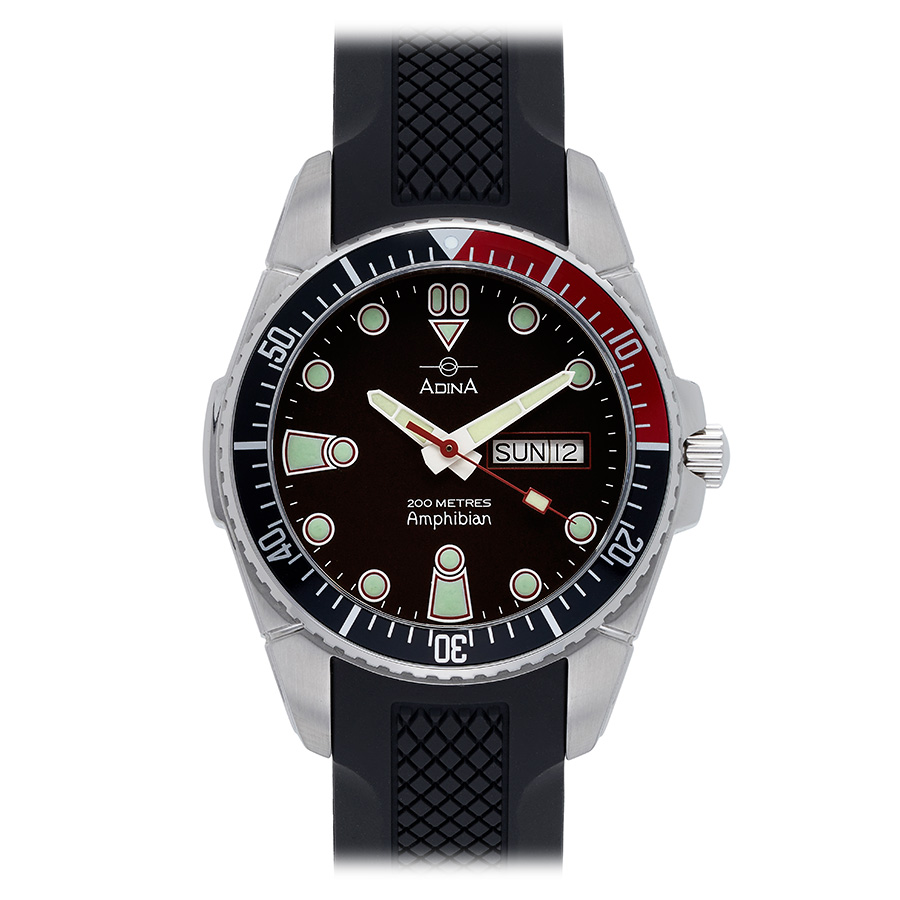 Adina Amphibian dive watch NK167 P2DXS