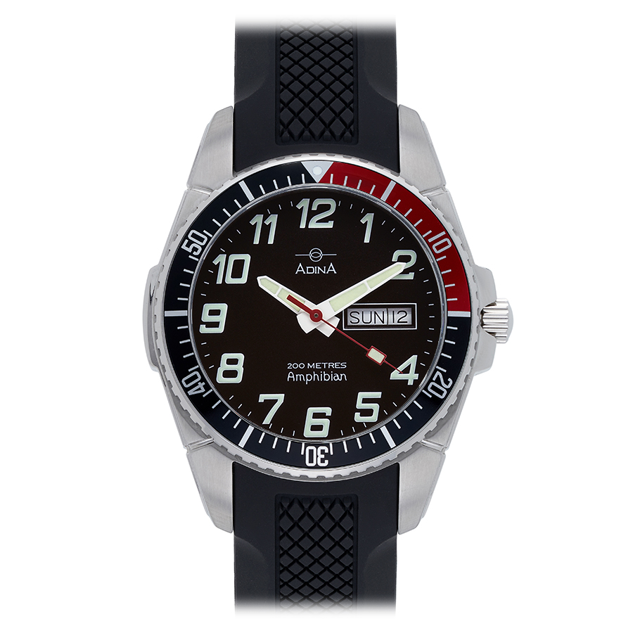 Adina Amphibian dive watch NK167 P2FS