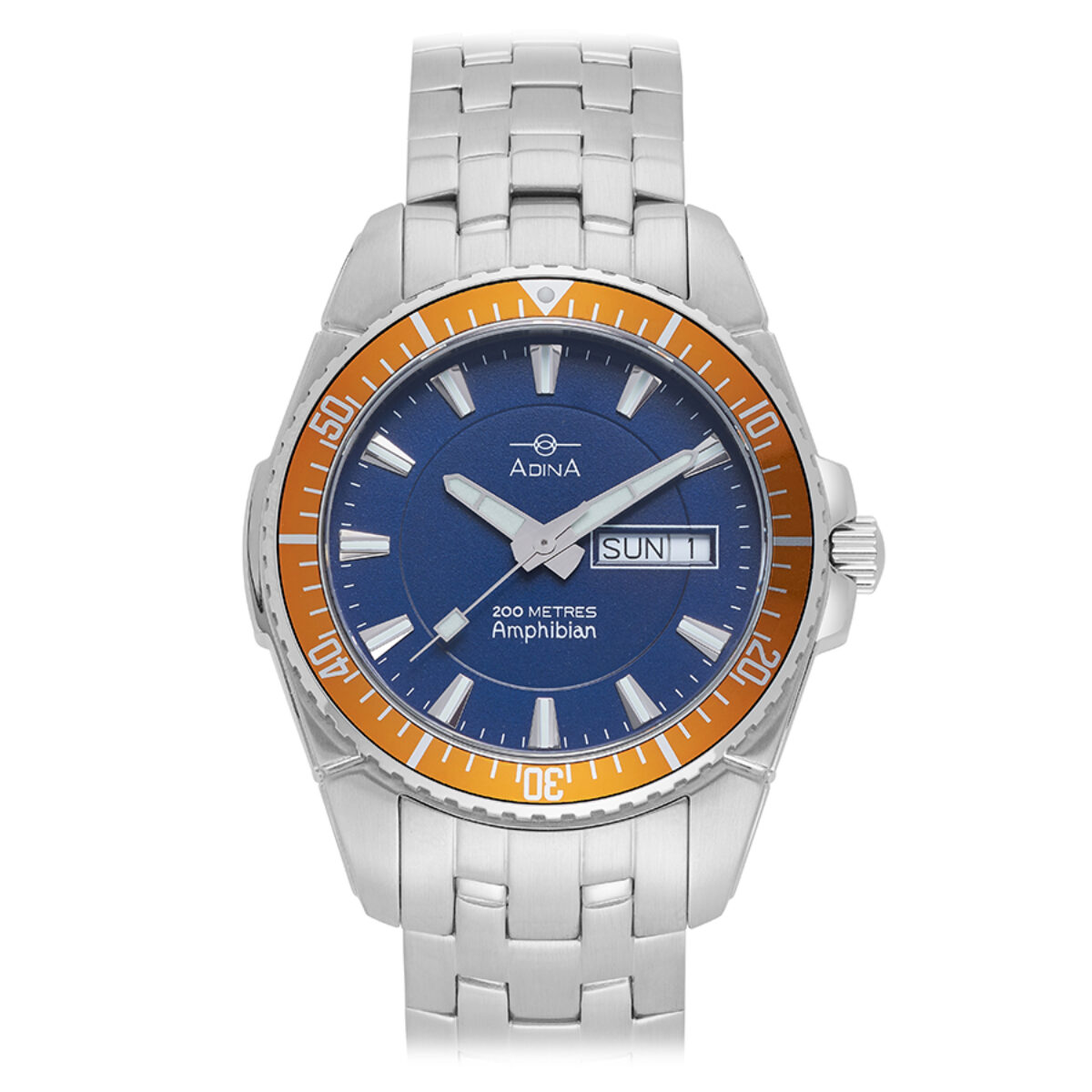 Buy Australian Adina Amphibian dive watch NK167 Q6AXB