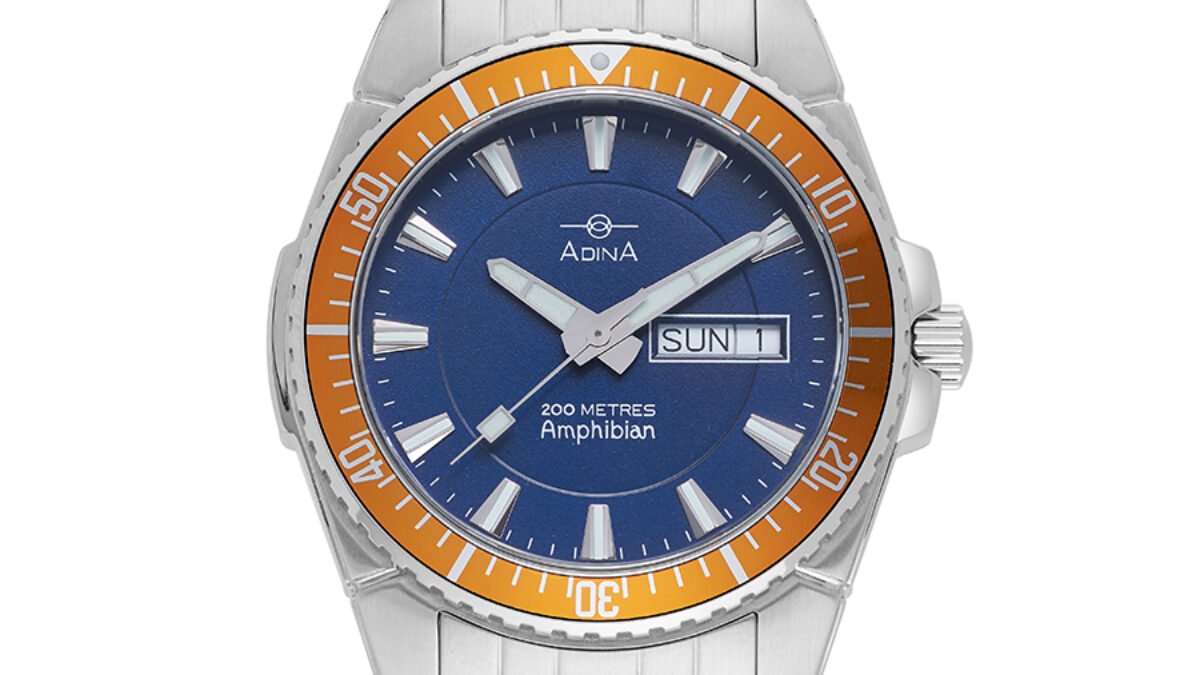 Buy Australian Adina Amphibian dive watch NK167 Q6AXB