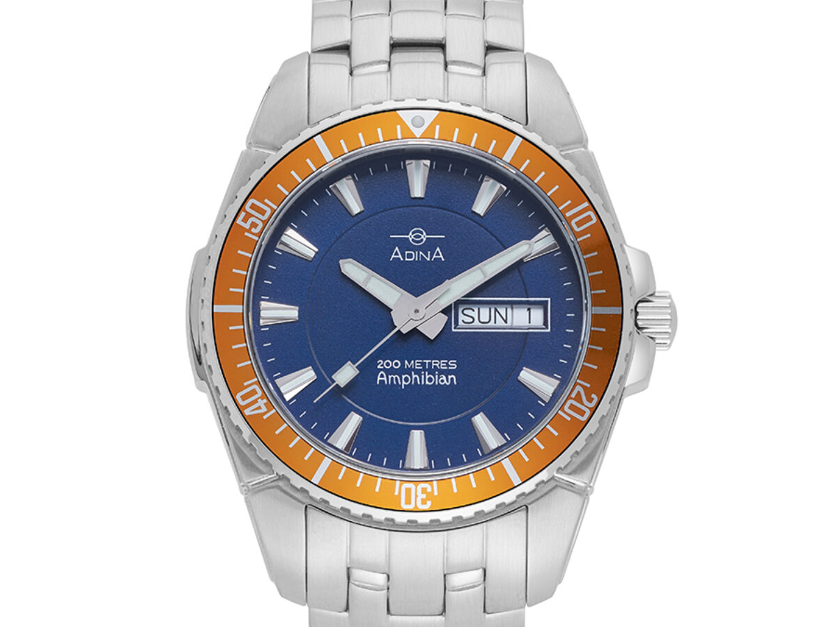 Buy Australian Adina Amphibian dive watch NK167 Q6AXB