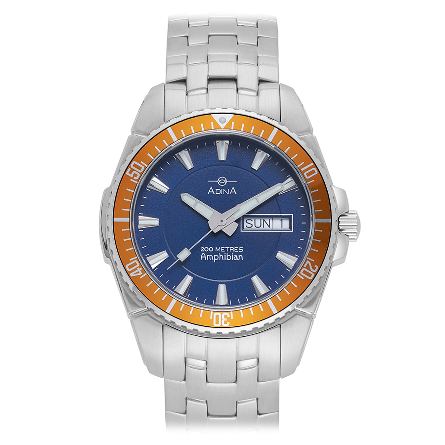 Adina Amphibian dive watch NK167 Q6AXB