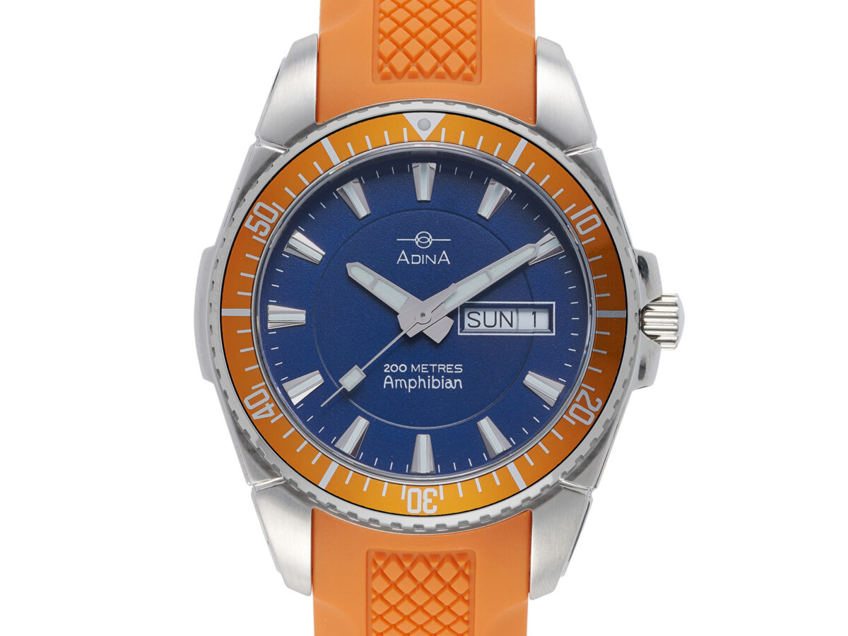 Buy Australian dive watch Adina Amphibian NK167 Q6AXS