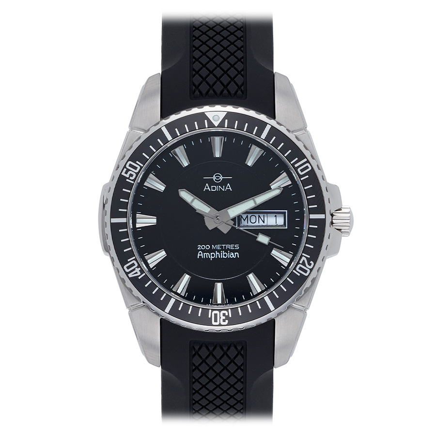 Adina Amphibian dive watch NK167 S2AXS