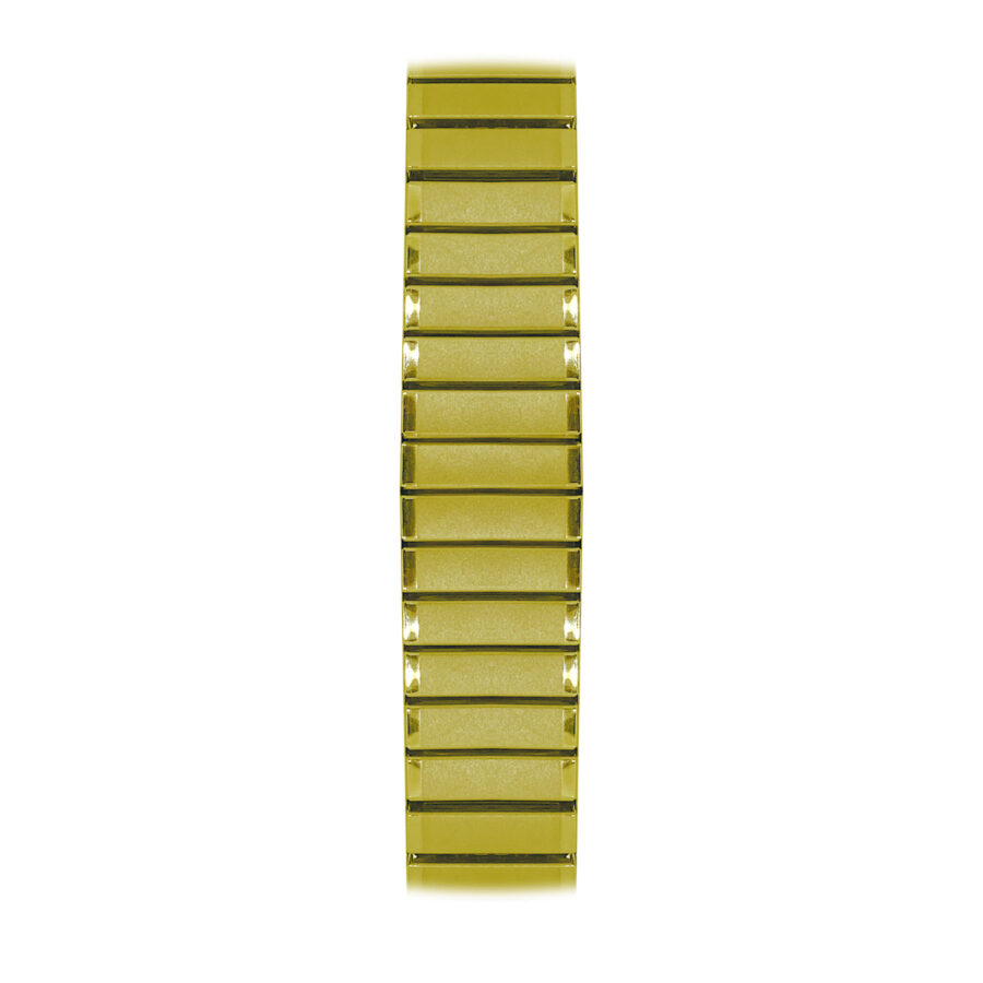 Adina Watch Band to suit Model NK39 - Gold Plated Expanding