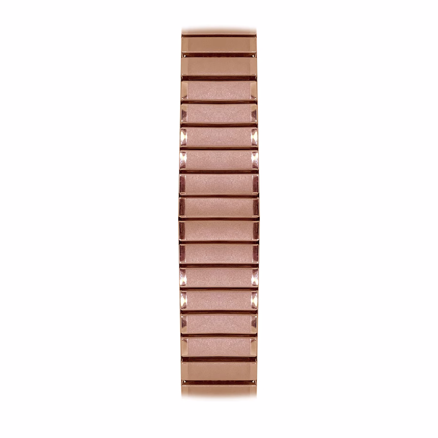 Adina Watch Band to suit Model NK39 - Rose Gold Expanding