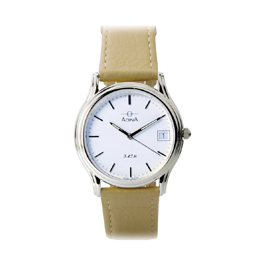 Adina Everyday Dress Watch NK39 S1XS (Bone)