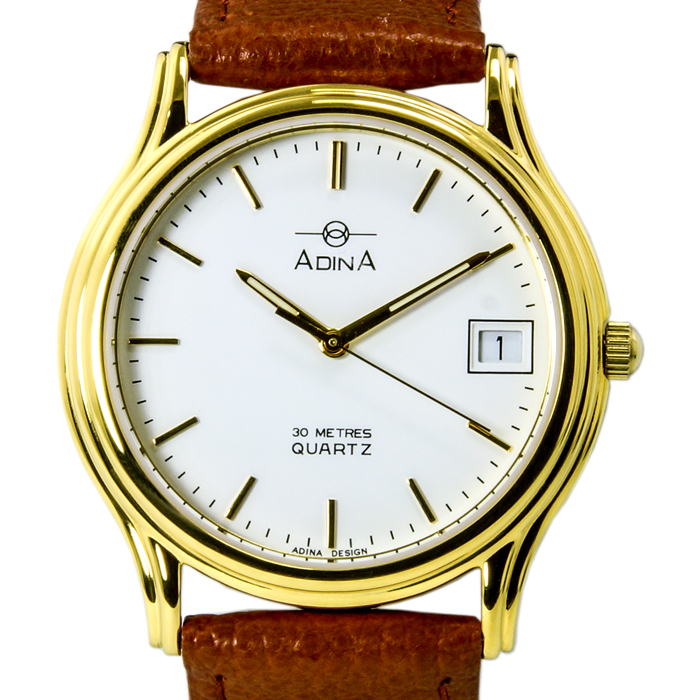 Adina Countrymaster Dress Watch NK39 G1XS (tan)