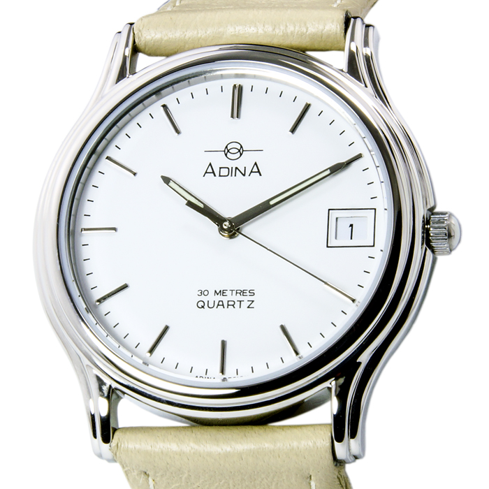 Adina Countrymaster Dress Watch NK39 S1XS (Bone)