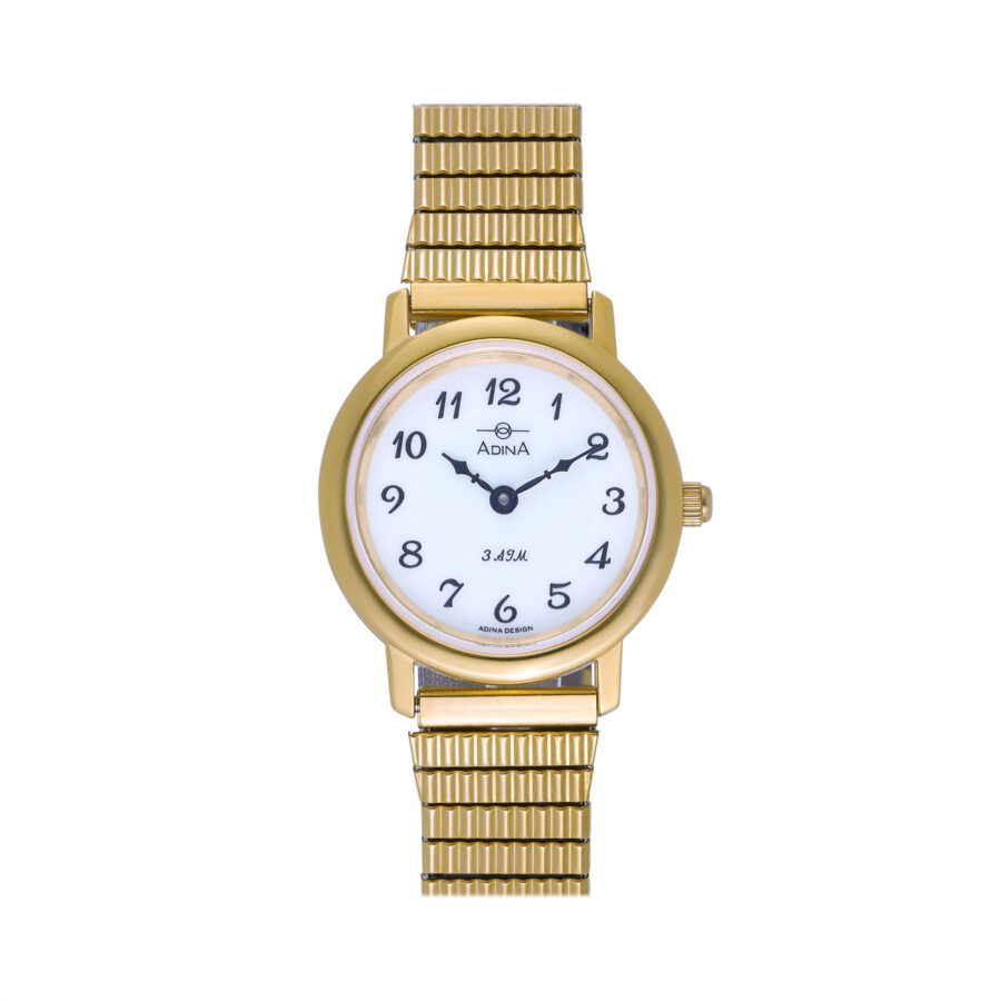 Adina Everyday Classic Dress Watch NK40 G1FE