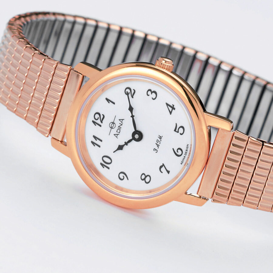 Adina Everyday Classic Dress Watch NK40 R1FE