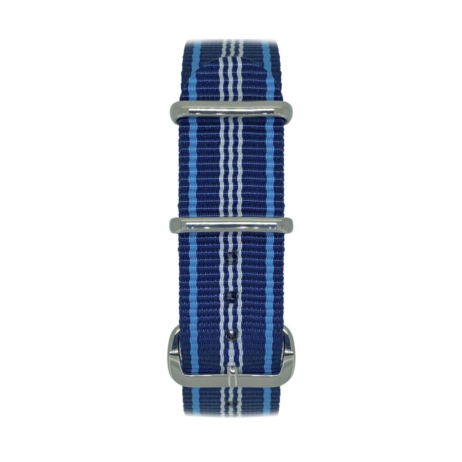 Adina Watch Nato Strap BDNK60-N (Blue and White)