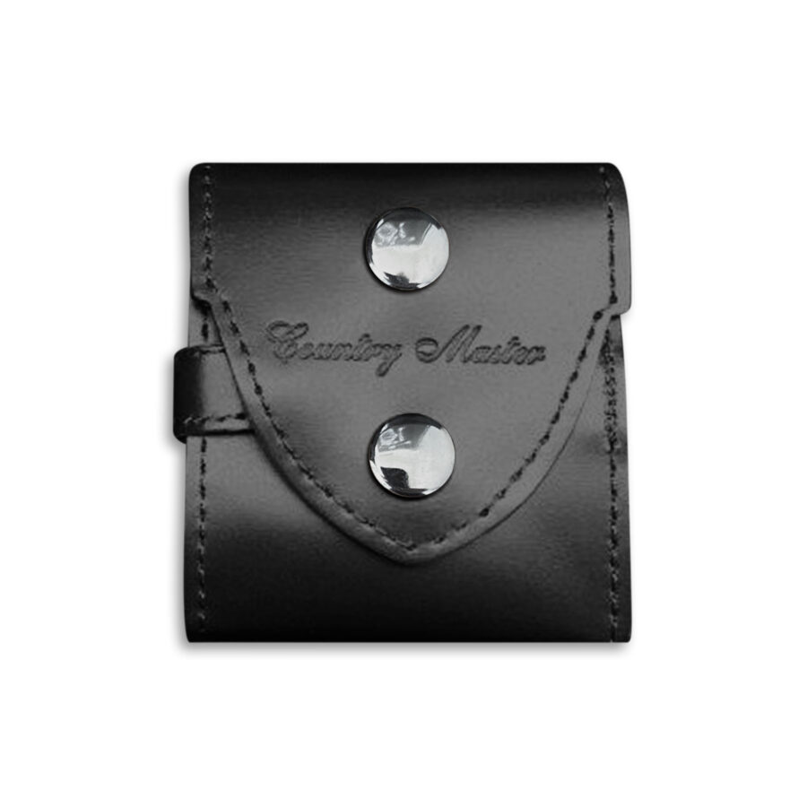 Pocket Watch Black Pouch to suit Adina Country Master NK54