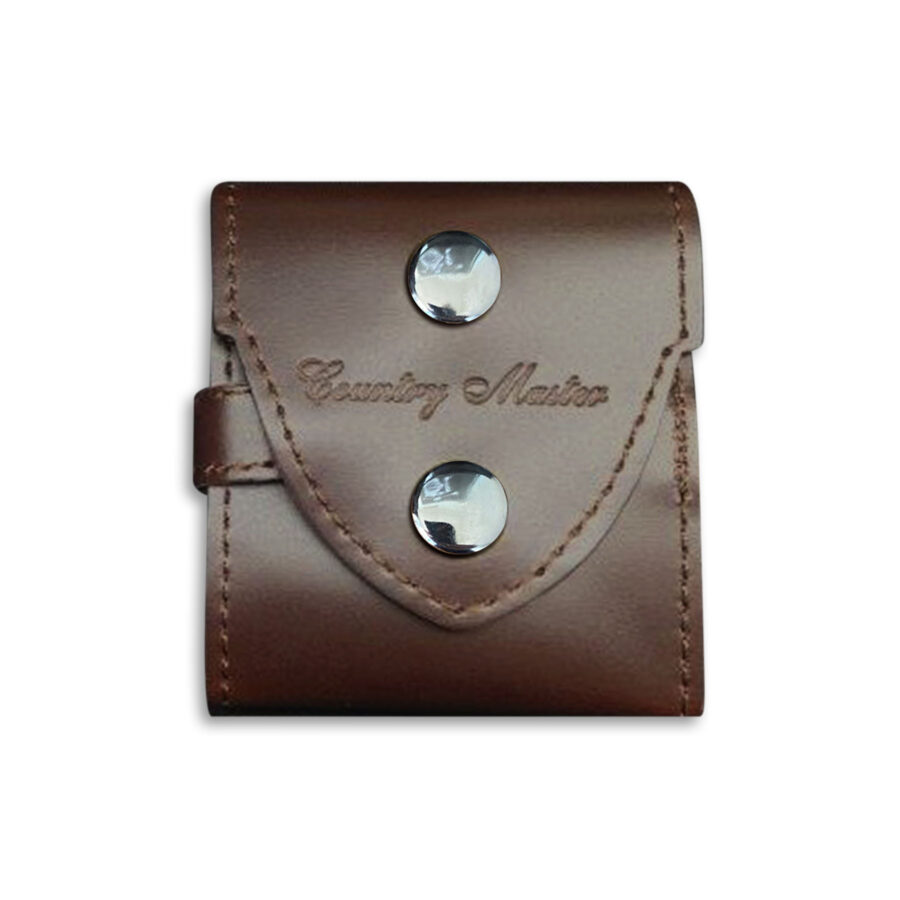 Pocket Watch Brown Pouch to suit Adina Country Master NK54