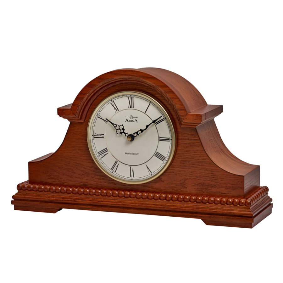 Adina Chiming Mantle Clock CLWT-33DK